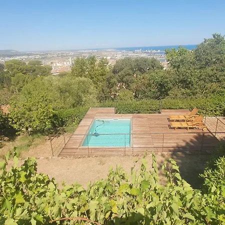 With Sea/city Views, Near Downtown Daire Sète